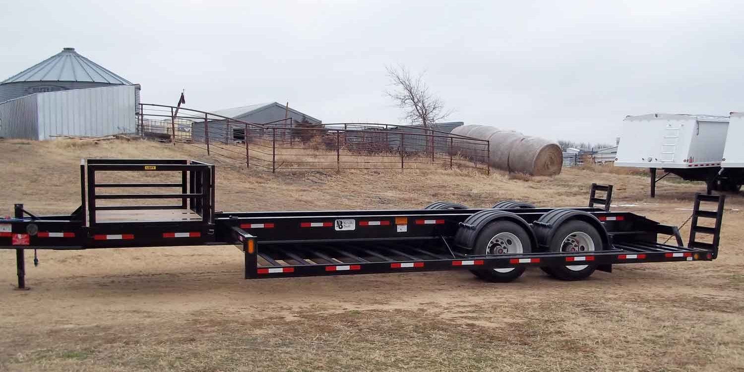35 Pintle hitch sprayer trailer with shuttle rack 1500x750