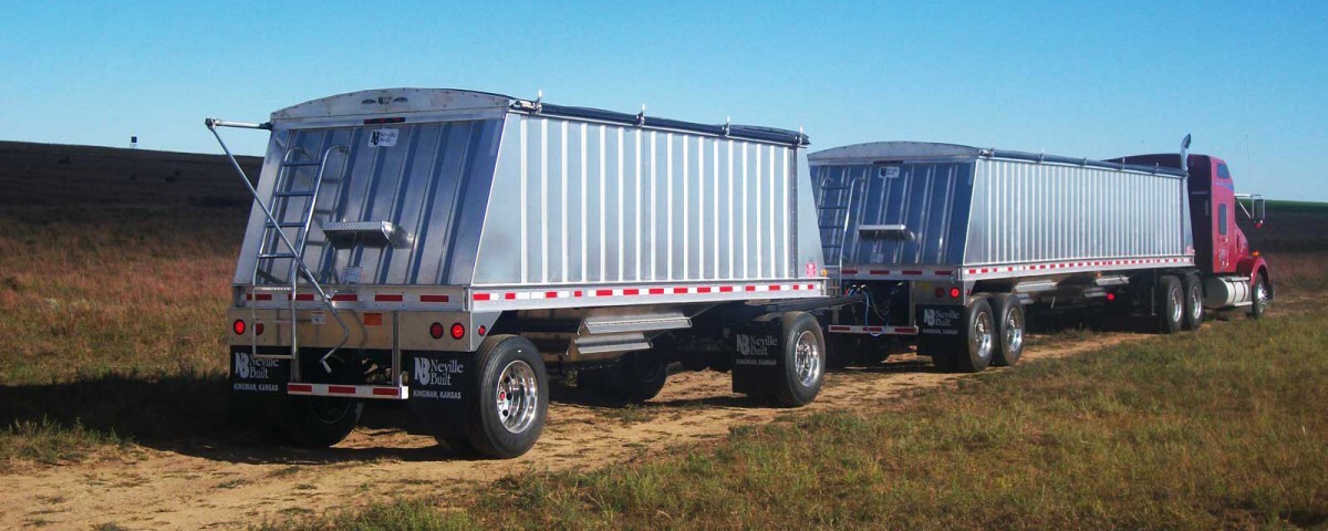 38 5 aluminum and 24 pup trailer
