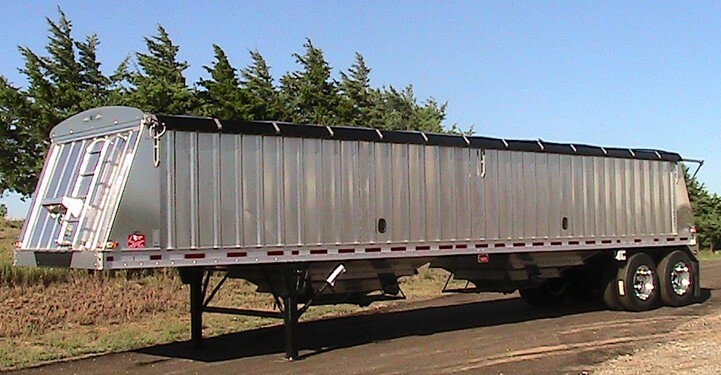 Neville trailer 38 6 aluminum grain trailer airride suspension 721x375