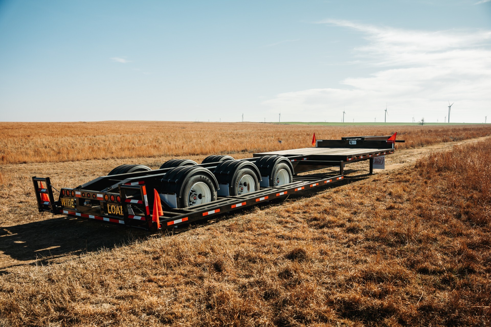 Nbt sprayer trailer rear side 135 rz