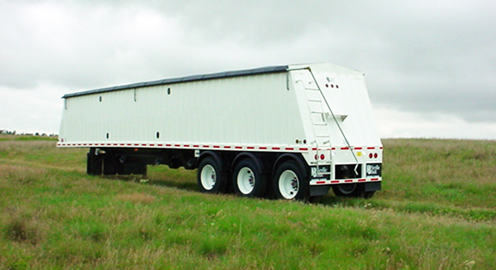Neville trailer 45 tri axle