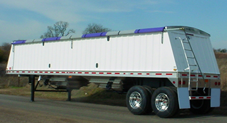 Neville trailer 38 6ft aluminum